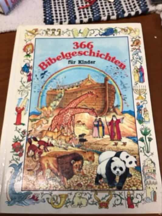 366 Bibelgeschichten Fur Kinder by Kurt Benesch