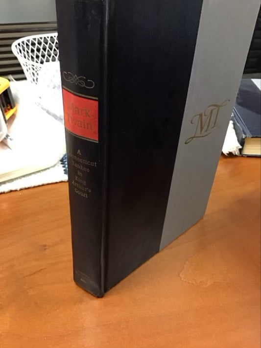 A Connecticut Yankee in King Arthur's Court by Mark Twain