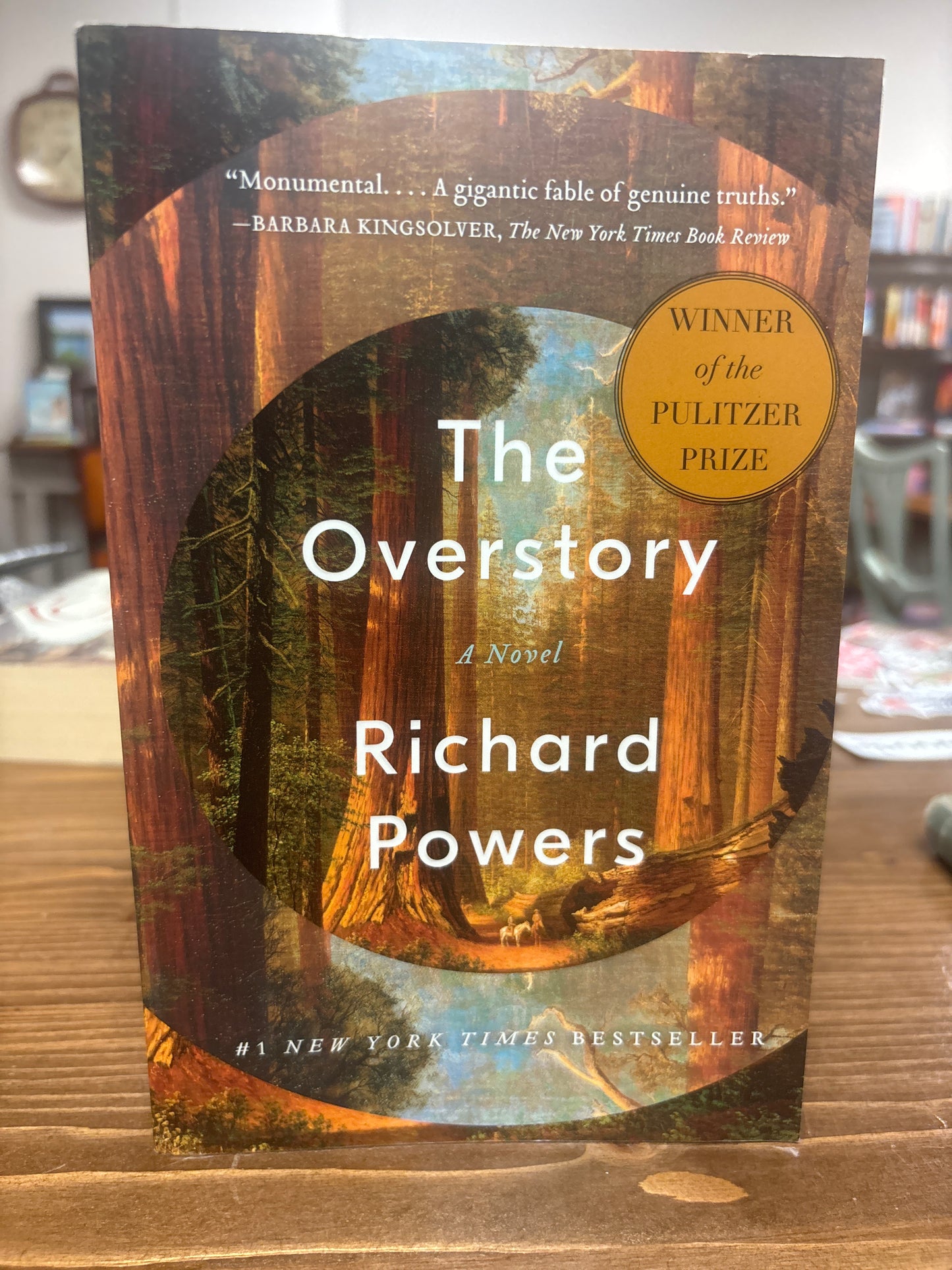 The Overstory by Richard Powers