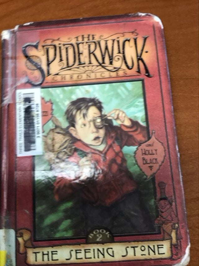 The Seeing Stone: Volume 2 by Tony DiTerlizzi * Ex Library Book