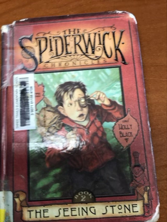 The Seeing Stone: Volume 2 by Tony DiTerlizzi * Ex Library Book