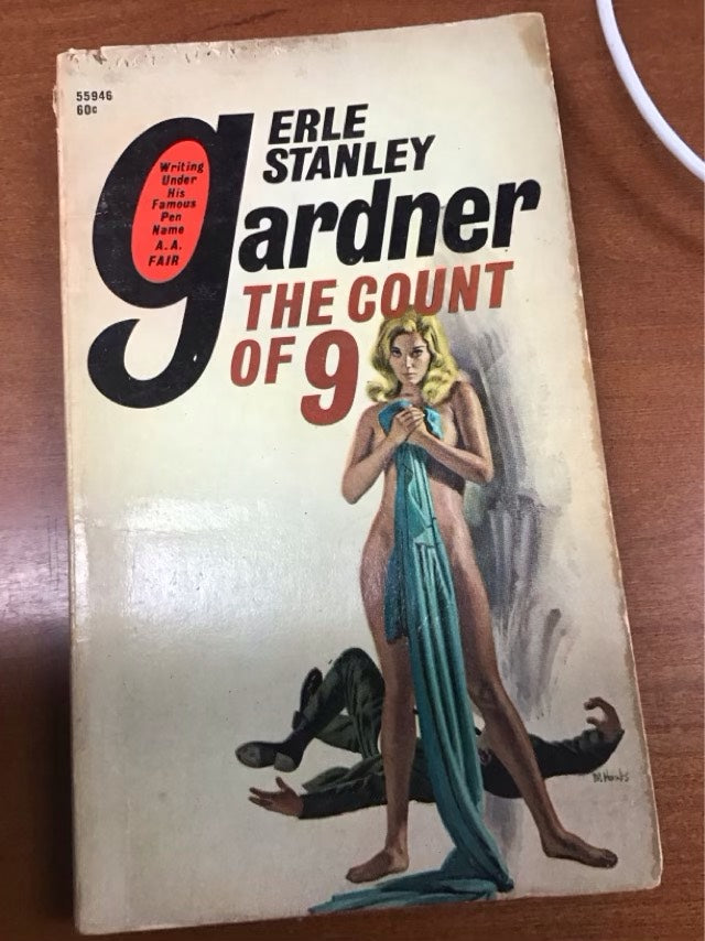 The Count of 9 by Erle Stanley Gardner