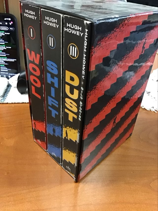 The Silo Series Boxed Set: Wool, Shift, Dust, and Silo Stories by Hugh Howey