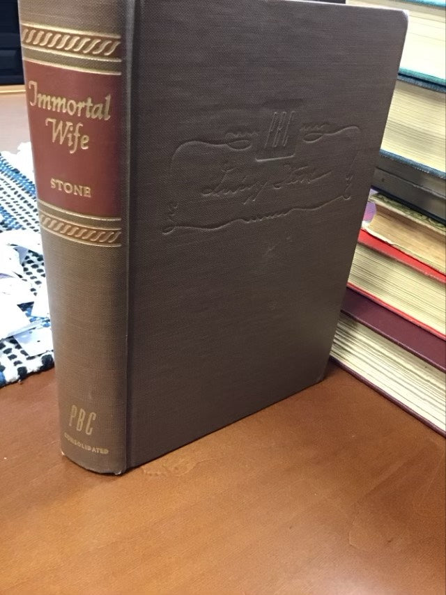 Immortal Wife by Irving Stone