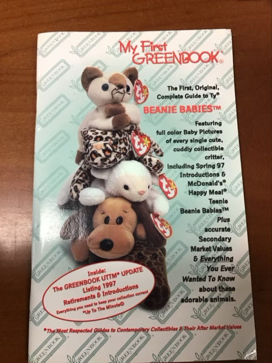 My First Greenbook Beanie Babies by Christy Ellis