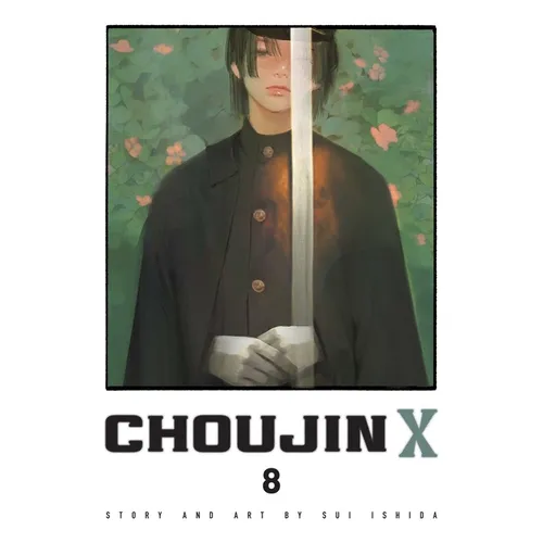 Choujin X, Vol. 8