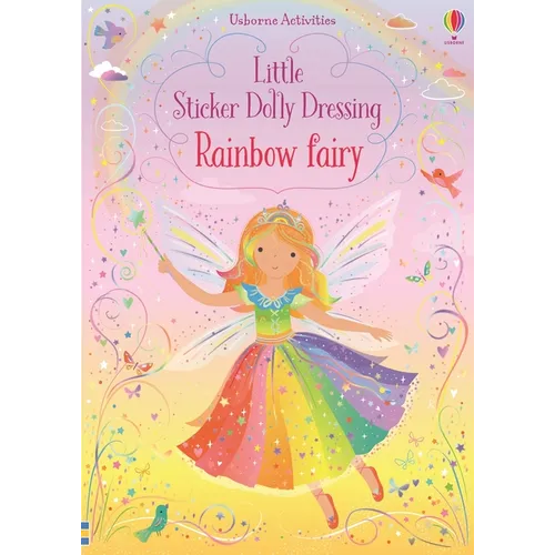 Little Sticker Dolly Dressing Rainbow Fairy