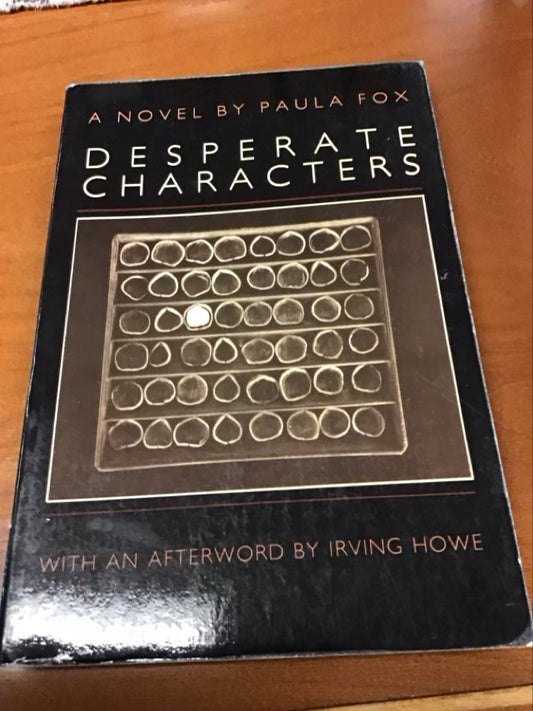 Desperate Characters by Paula Fox