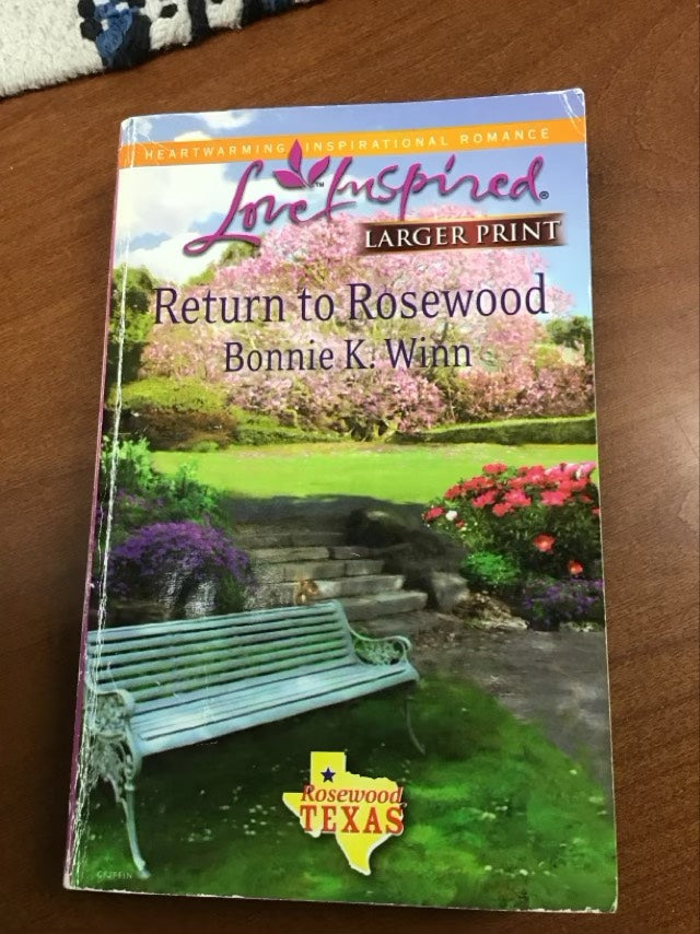 Return to Rosewood by Bonnie K. Winn