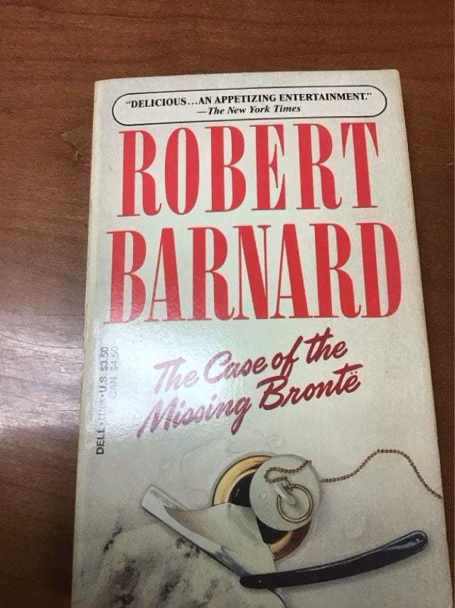 The Case of the Missing Bronte by Robert Barnard