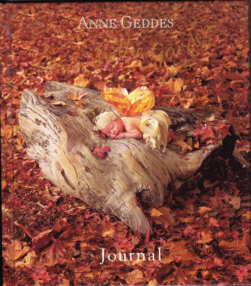 Down in the Garden Journal Woodland Fairy by Anne Geddes