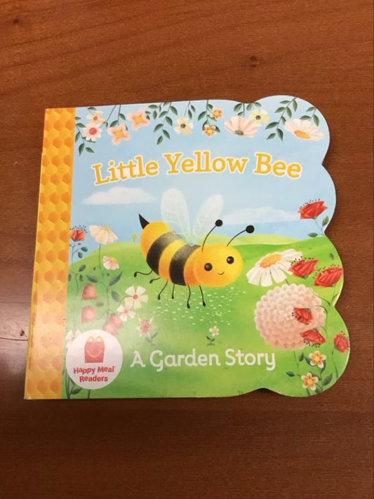 Little Yellow Bee A Garden Story by Ginger Swift