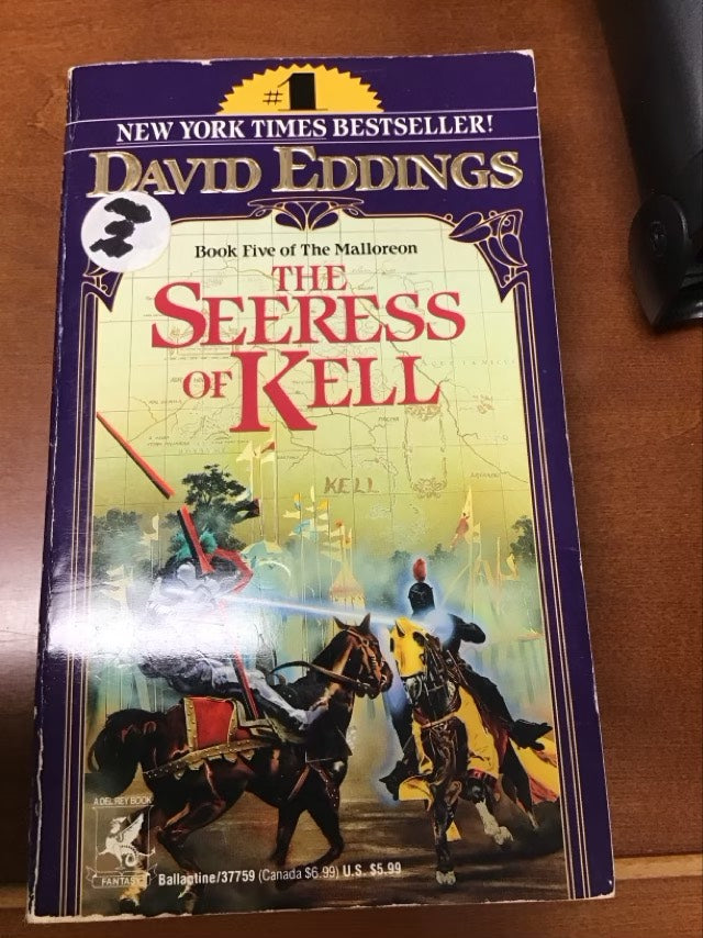 Seeress of Kell by David Eddings