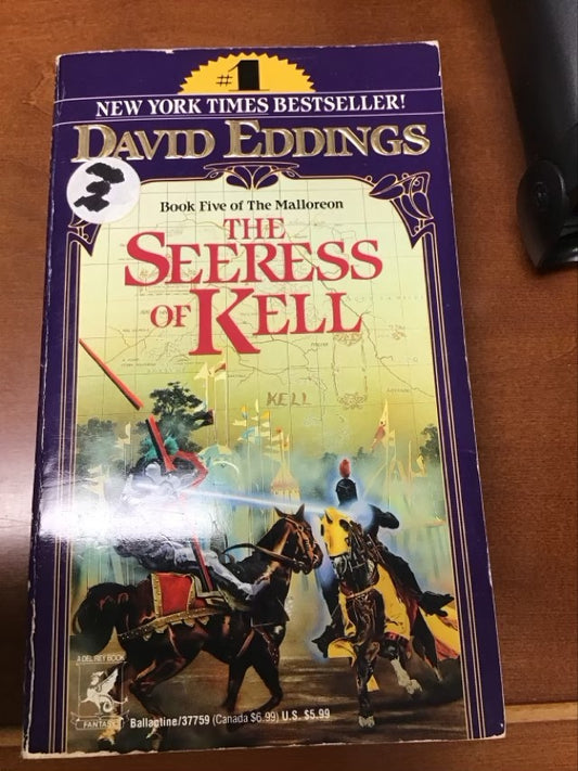 Seeress of Kell by David Eddings