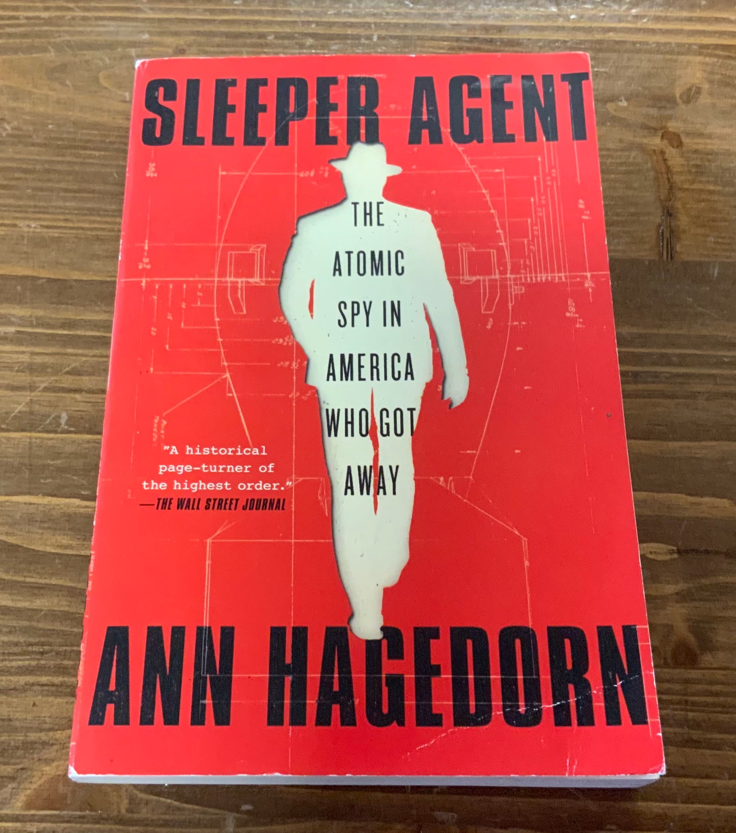 Sleeper Agent: The Atomic Spy in America Who Got Away (A True Crime Spy Thriller) by Ann Hagedorn