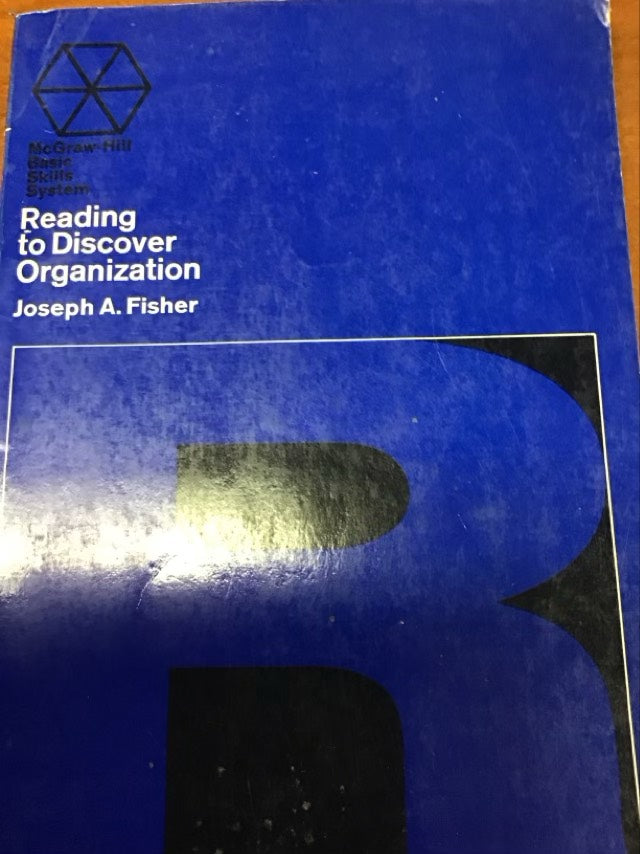 Reading to Discover Organization by Fisher