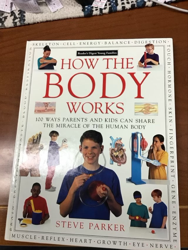 How The Body Works by Steve Parker