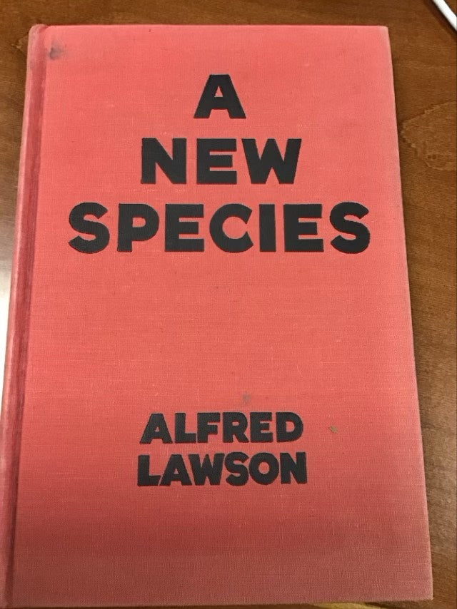 A New Species by Alfred William Lawson