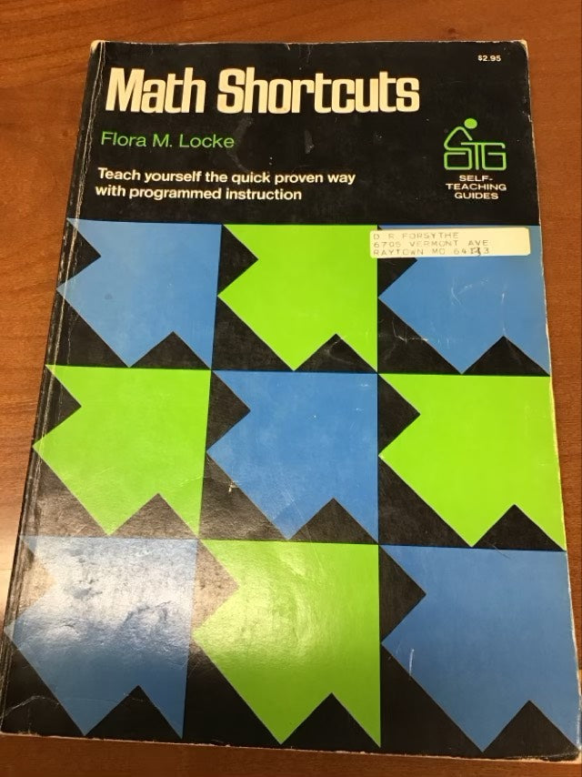Math Shortcuts (Wiley Self-Teaching Guides) by Flora M. Locke