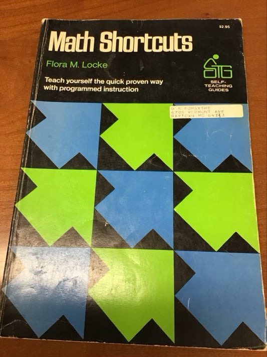 Math Shortcuts (Wiley Self-Teaching Guides) by Flora M. Locke