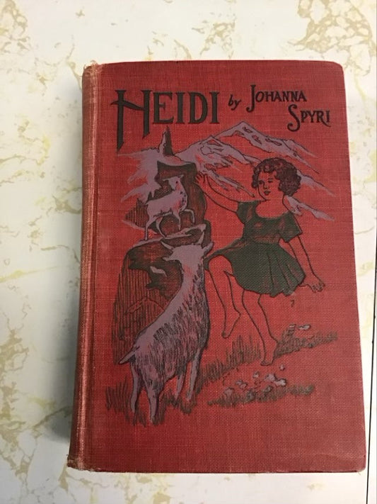 Heidi by Johanna Spyri