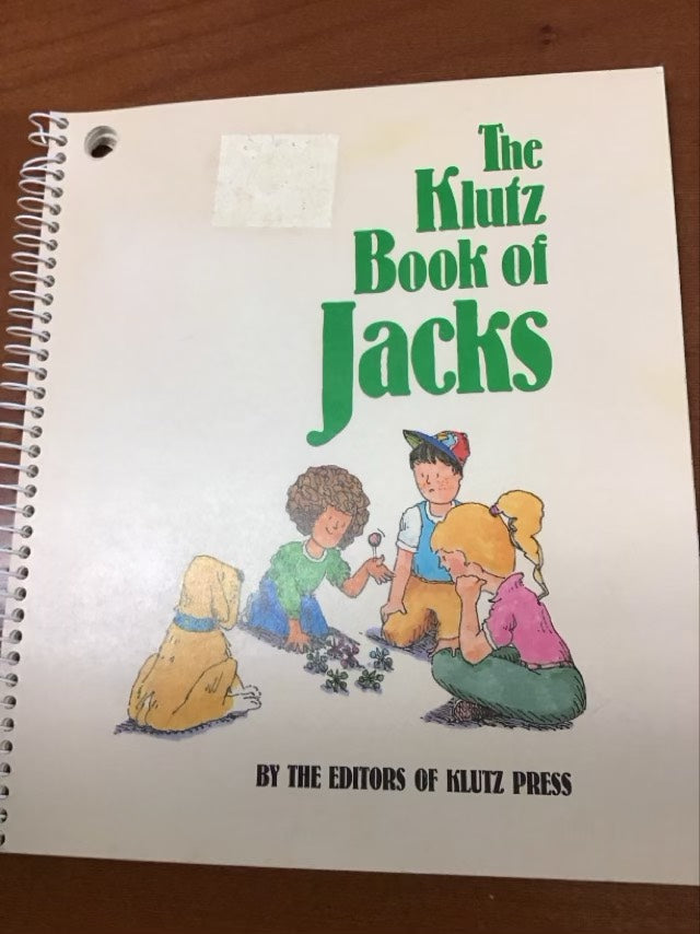 The Klutz Book of Jacks by Inc. Klutz
