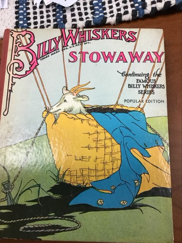 Billy Whiskers Stowaway by Frances Trego Montgomery