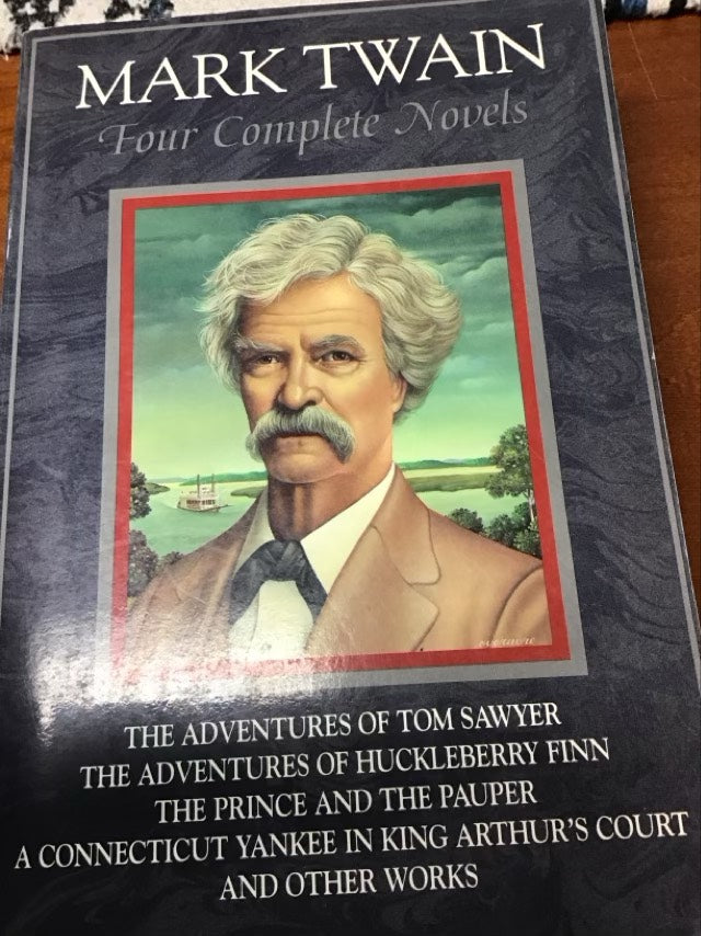 Mark Twain: Four Complete Novels by Rh Value Publishing