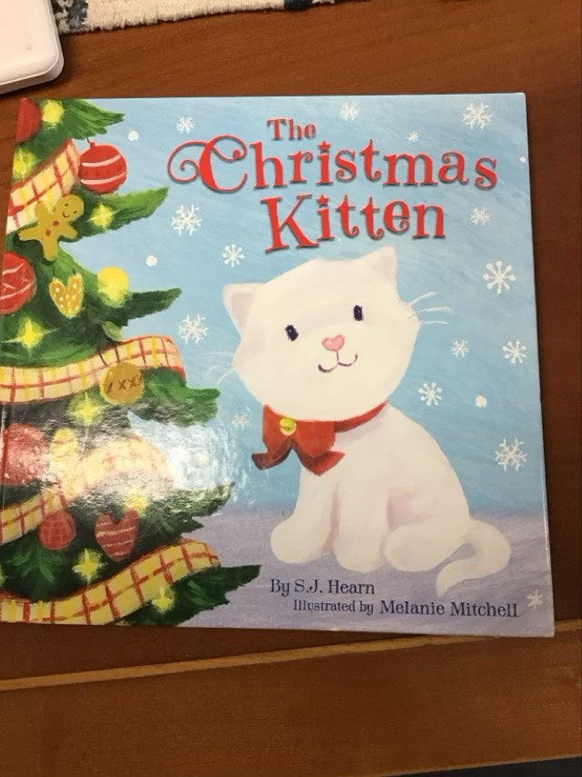 The Christmas Kitten by S. J. Hearn