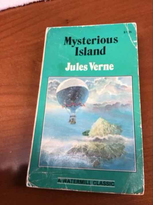 The Mysterious Island by Jules Verne
