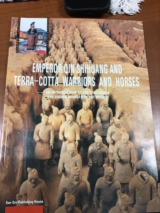 Emperor Qin Shihuang And Terra-Cotta Warriors And Horses