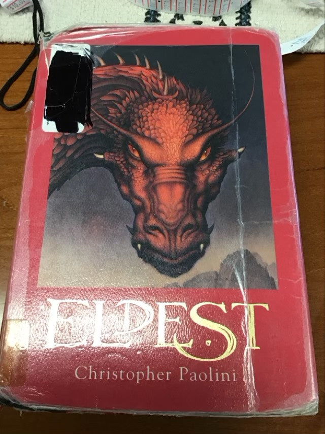 Eldest: Book II by Christopher Paolini *ex-Library Book