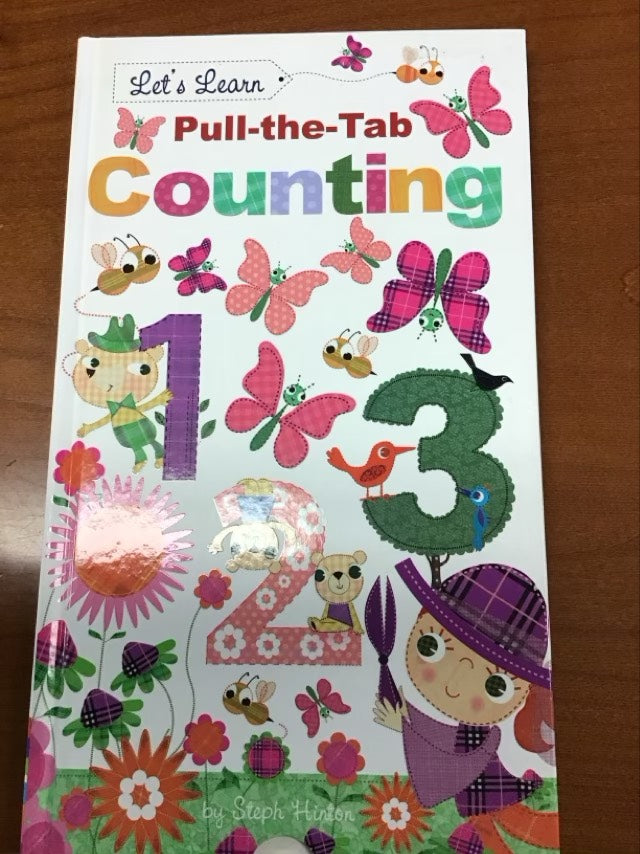 Pull-the-Tab Counting (Let's Learn) by Sally Hopgood