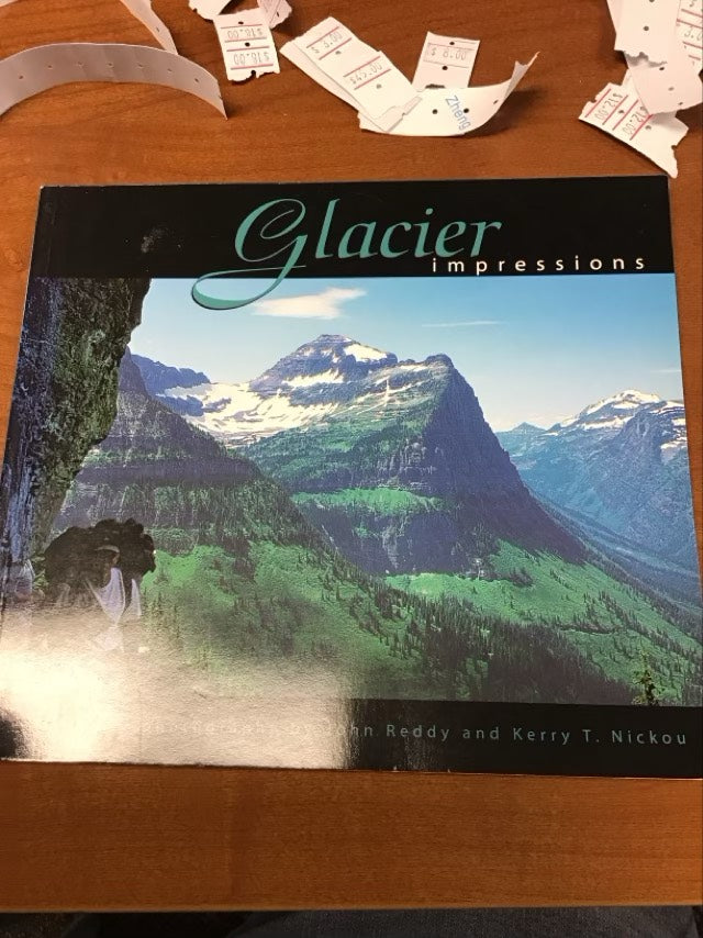 Glacier Impressions by photography by Kerry T. Nickou