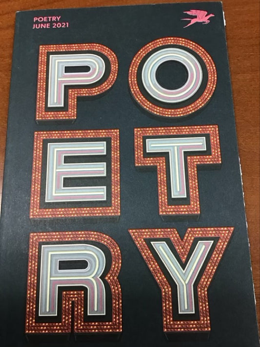 Poetry June 2021 by Tina Mozelle Braziel