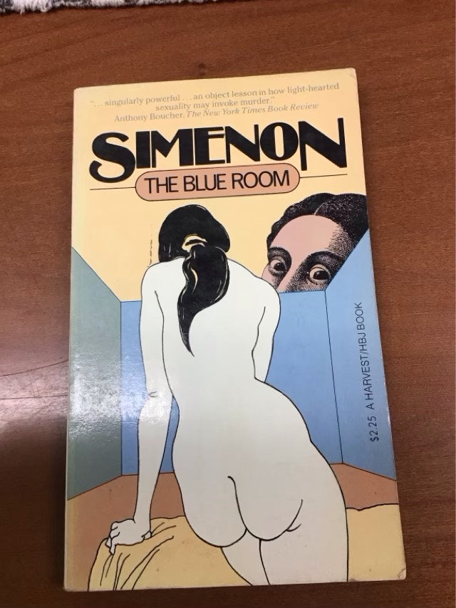 The Blue Room by Georges Simenon