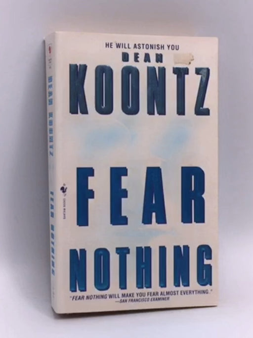Fear Nothing by Dean Koontz
