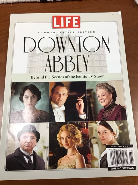 Life Commemorative Edition Downtown Abbey Magazine April 2016