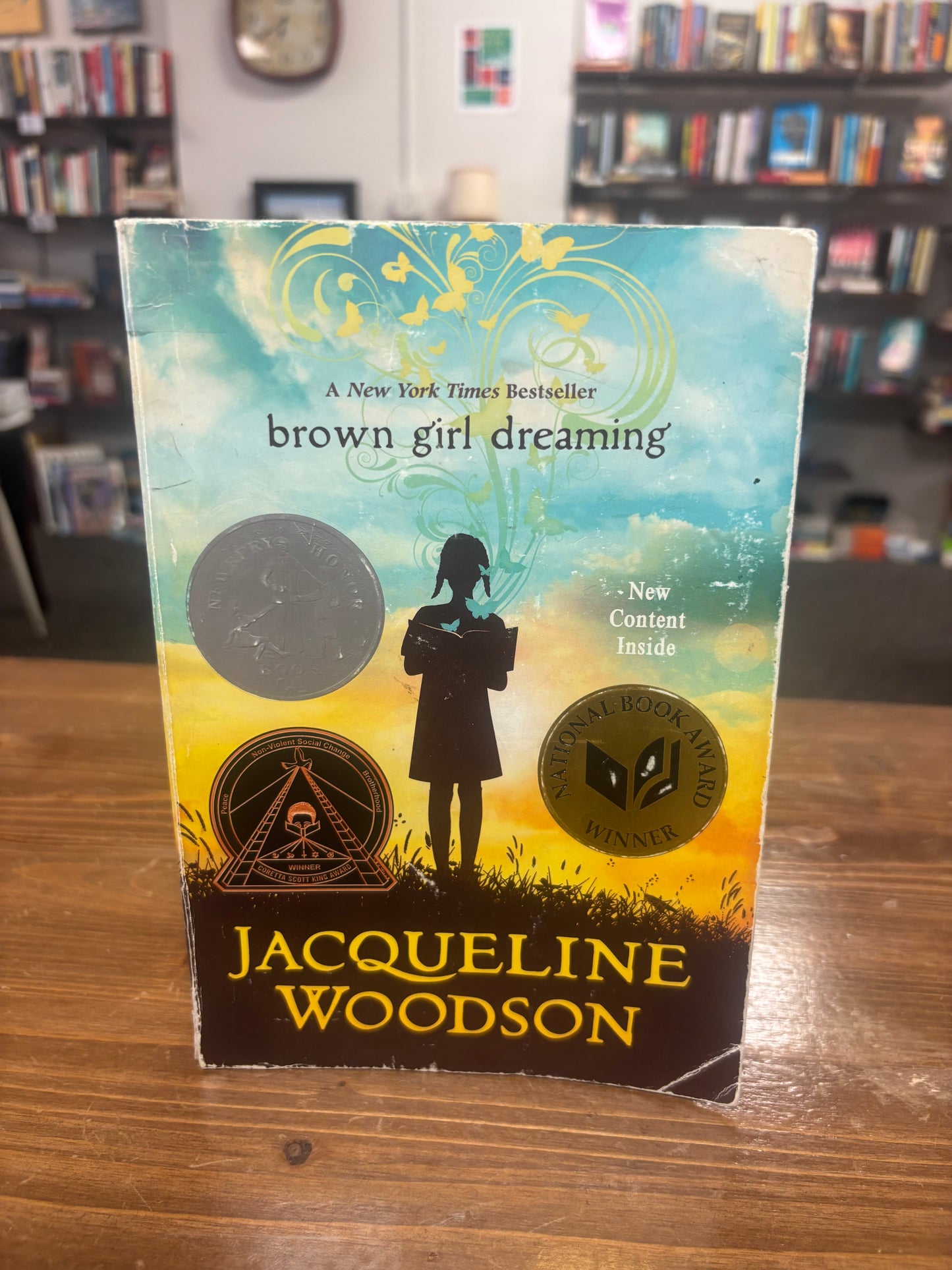 Brown Girl Dreaming by Jacqueline Woodson