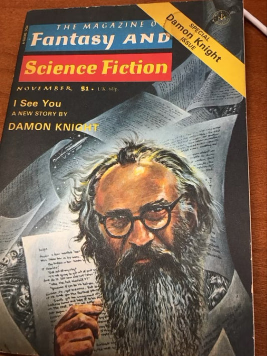 The Magazine Of Fantasy And Science Fiction; Nov ‘76 by Knight