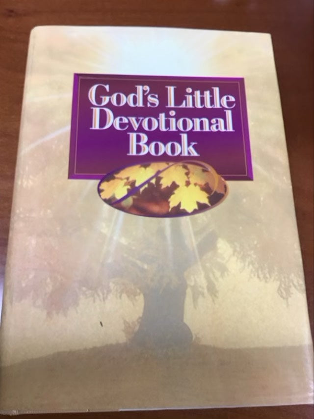 God's Little Devotional Book by Honor Books