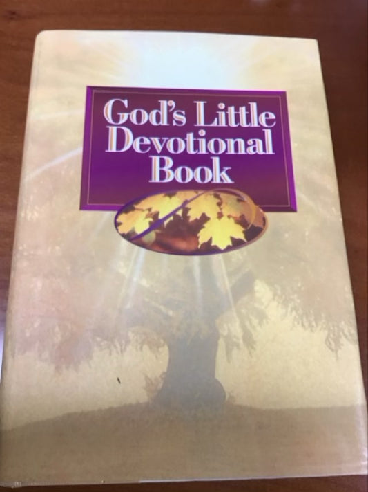 God's Little Devotional Book by Honor Books