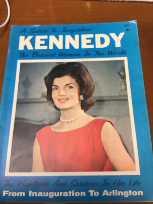 A Salute To Jacqueline Kennedy The Bravest Woman In The World