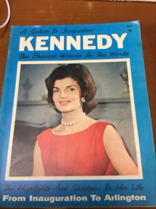 A Salute To Jacqueline Kennedy The Bravest Woman In The World