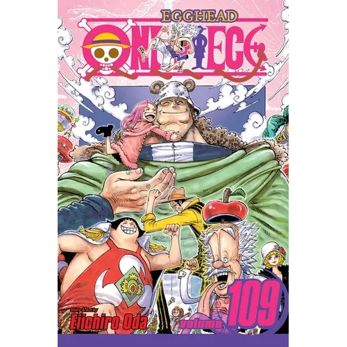 One Piece, Vol. 109