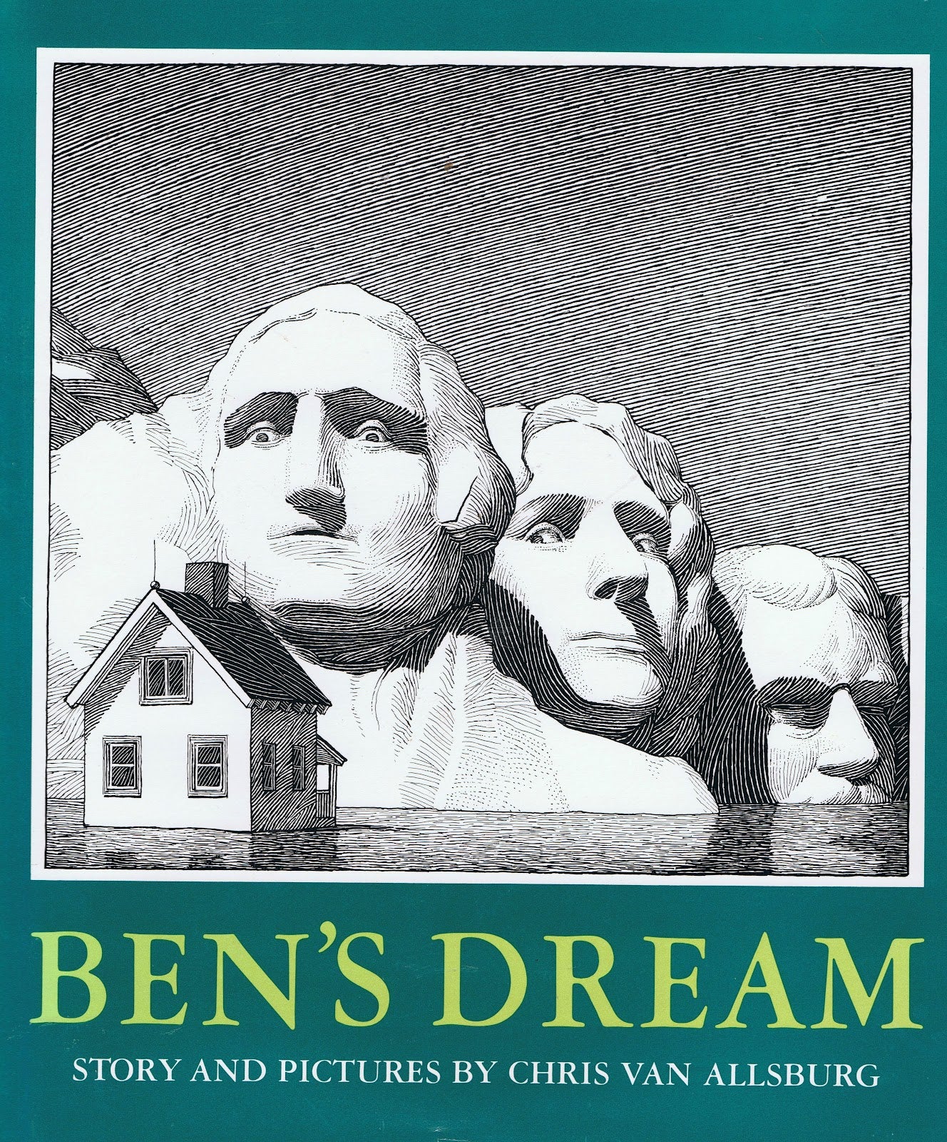 Ben's Dream by Chris Van Allsburg