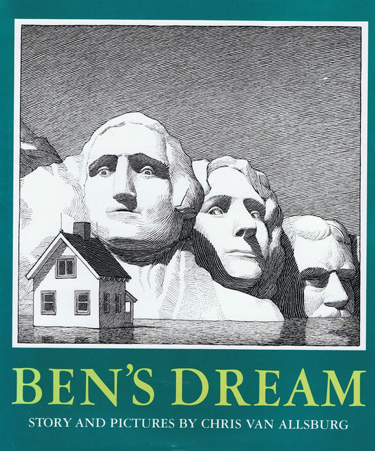 Ben's Dream by Chris Van Allsburg