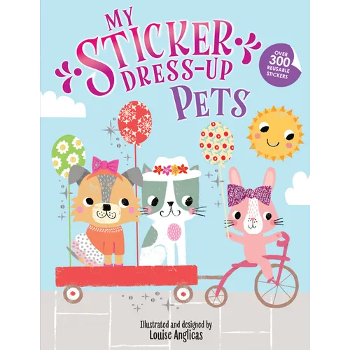My Sticker Dress-Up: Pets