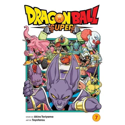 Dragon Ball Super, Vol. 7