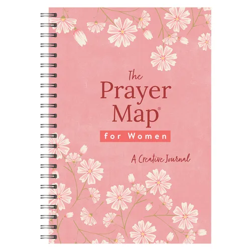 The Prayer Map(r) for Women [Cherry Wildflowers]: A Creative Journal